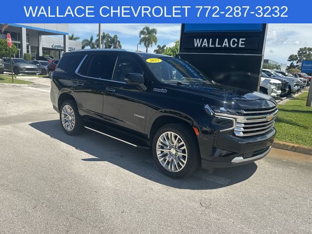 Used 2023 Chevrolet Tahoe High Country AWD/4WD image 4