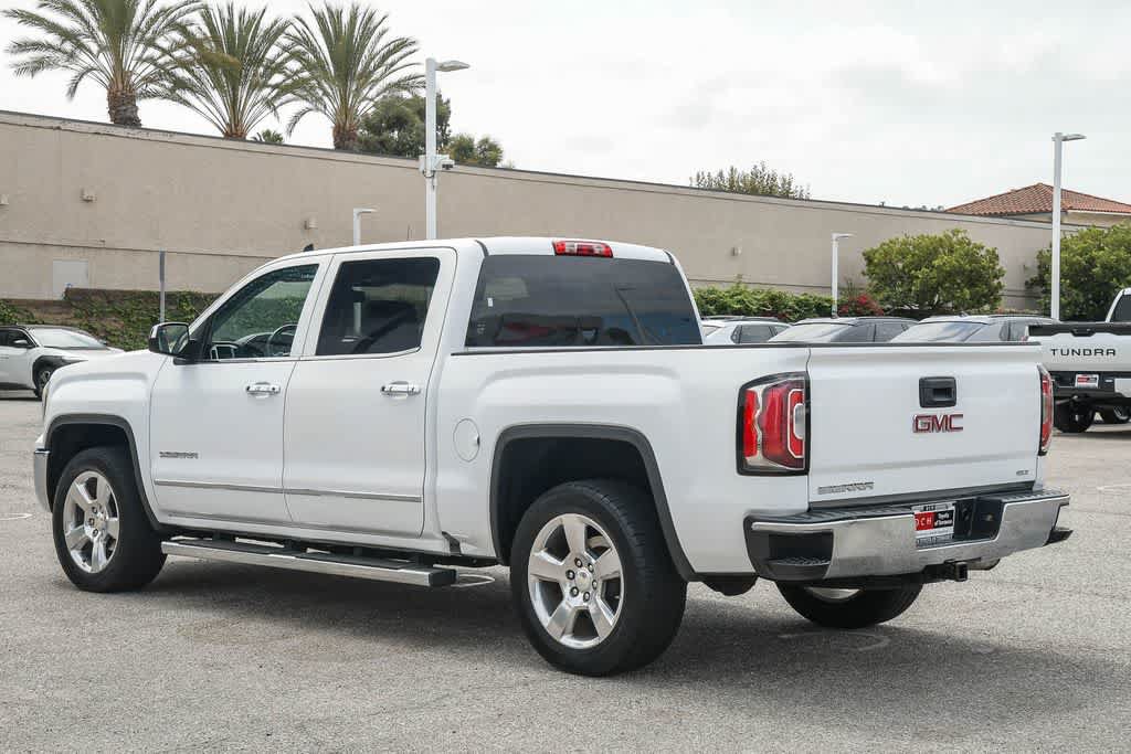 Used 2017 GMC Sierra 1500 SLT w/ SLT Premium Package RWD image 7
