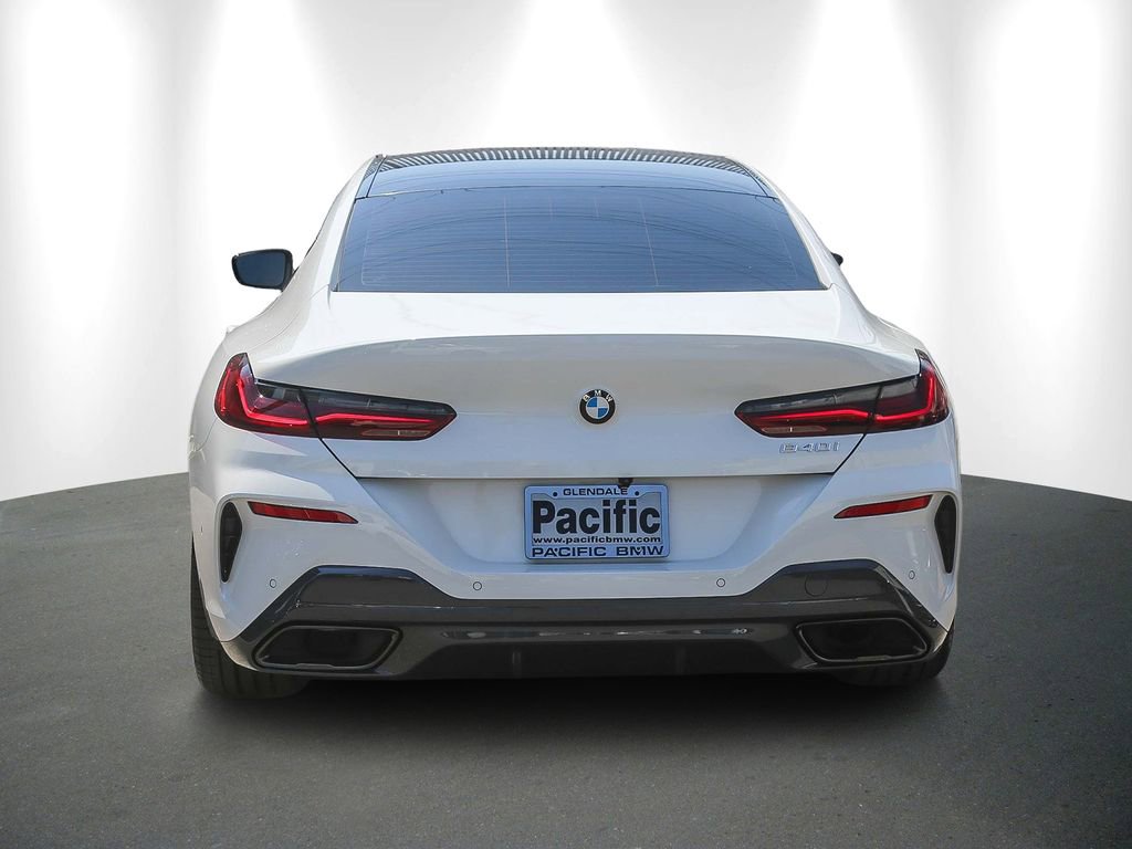 Certified 2024 BMW 840i Gran Coupe w/ M Sport Professional Package RWD image 5