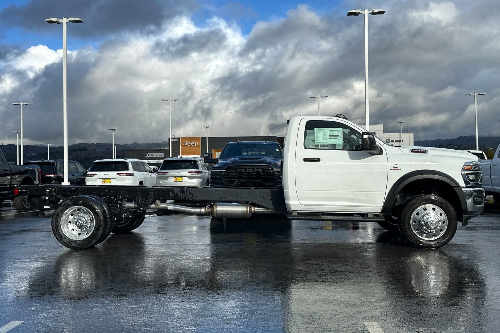 New 2026 RAM 5500 Tradesman image 3