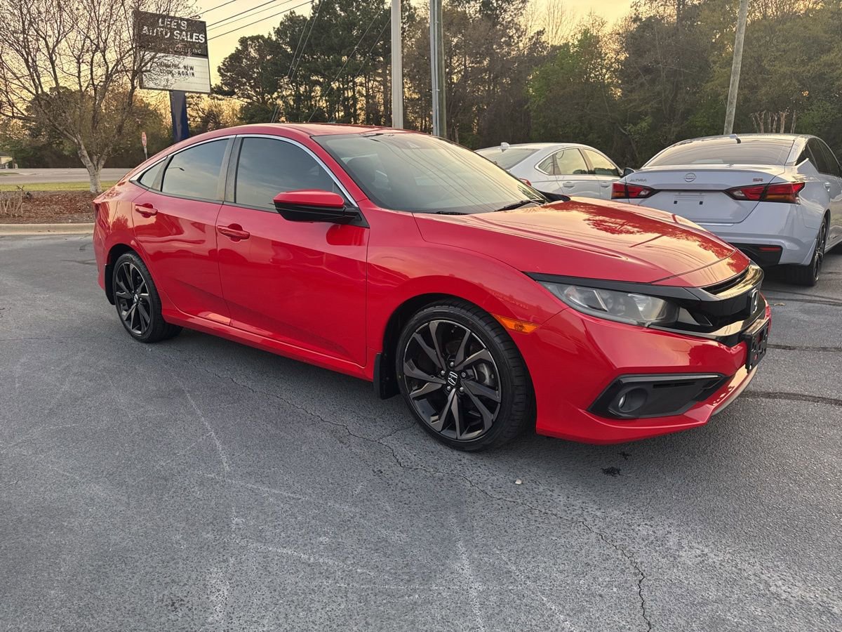 Used 2021 Honda Civic Sport image 9