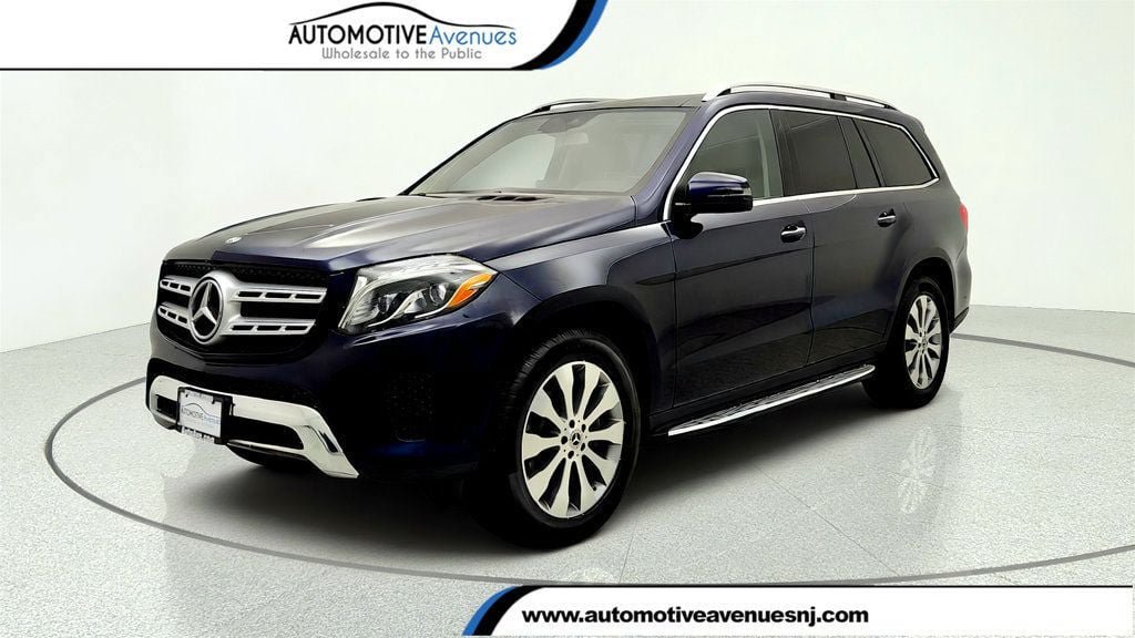 Used 2018 Mercedes-Benz GLS 450 4MATIC w/ Premium Package image 1