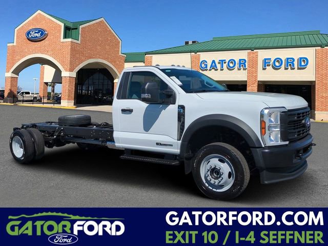New 2026 Ford F550 2WD Regular Cab Super Duty image 1