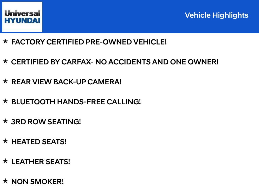 Certified 2026 Hyundai Santa Fe SEL FWD image 6