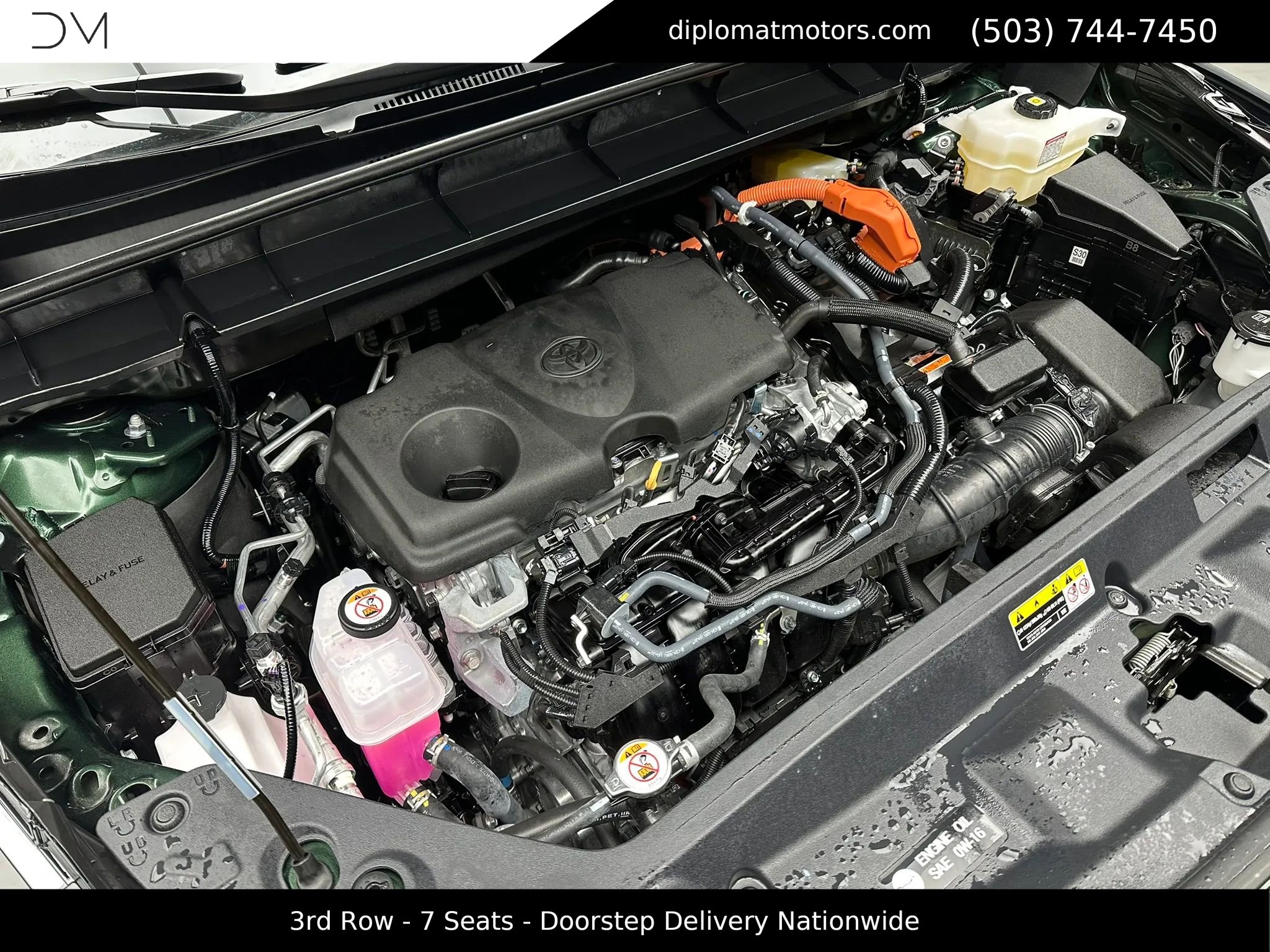 Used 2025 Toyota Highlander Platinum image 51