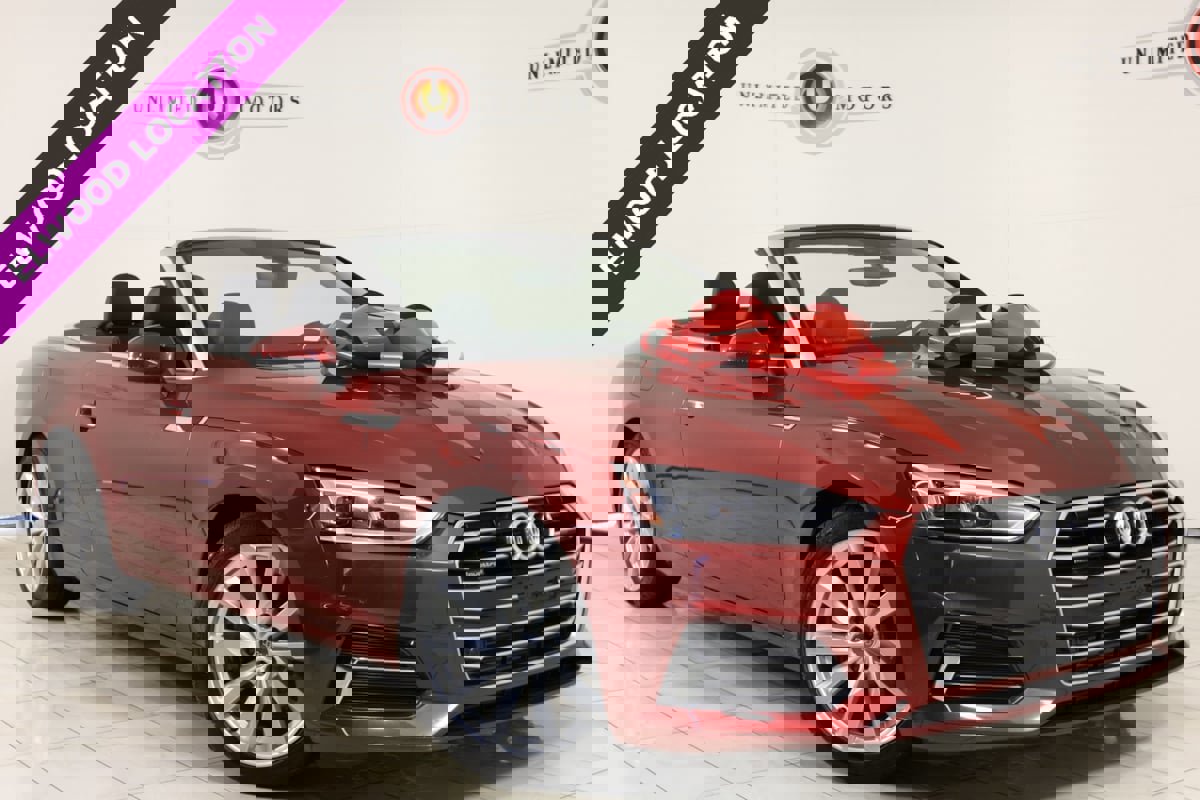 Used 2018 Audi A5 2.0T Premium Plus w/ Premium Plus