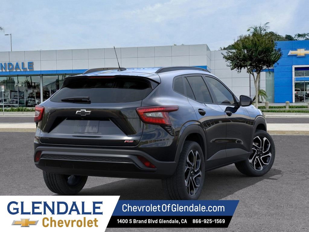 New 2026 Chevrolet Trax RS w/ Driver Confidence Package image 1