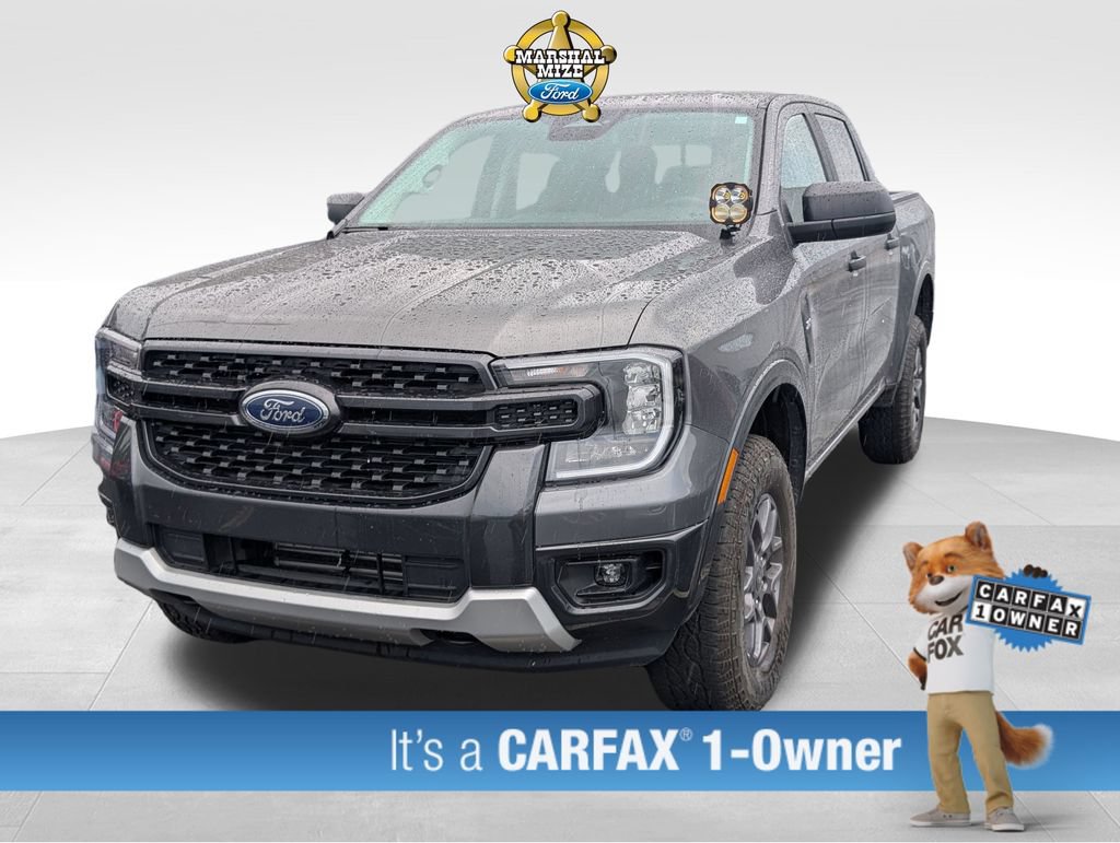 Used 2024 Ford Ranger XLT w/ Trailer Tow Package AWD/4WD video 1