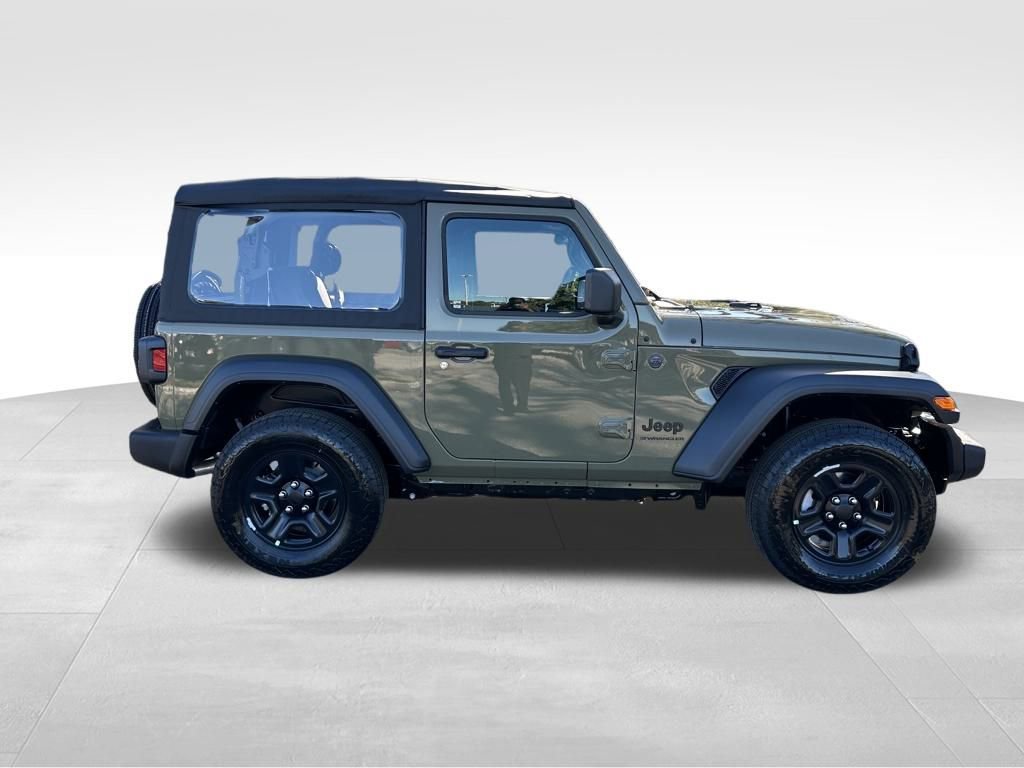New 2026 Jeep Wrangler Sport image 7