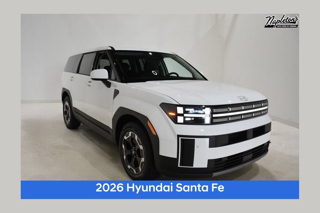 New 2026 Hyundai Santa Fe SE FWD image 1
