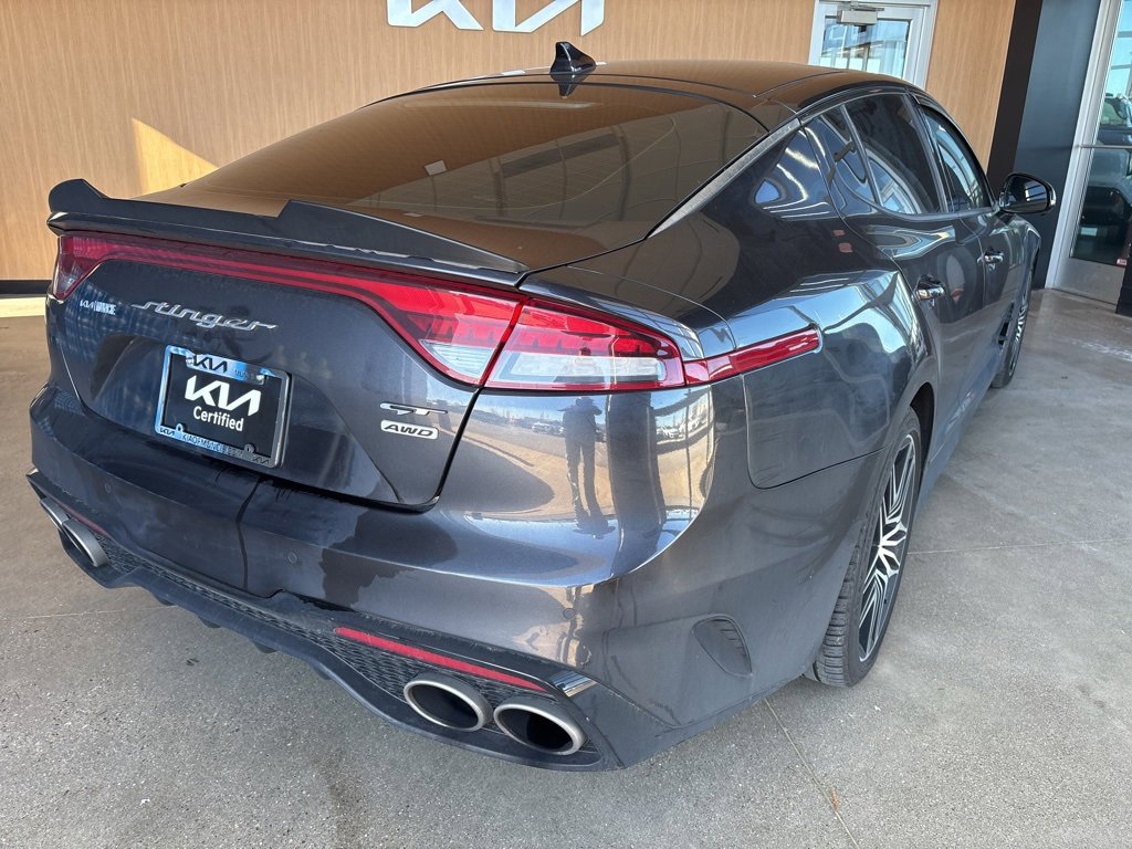 Certified 2022 Kia Stinger GT2 image 14