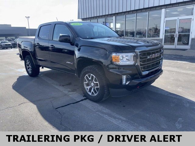 Used 2021 GMC Canyon AT4 w/ Driver Alert Package image 1