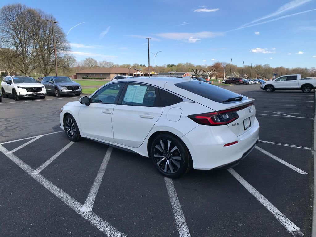 Certified 2022 Honda Civic EX-L image 10