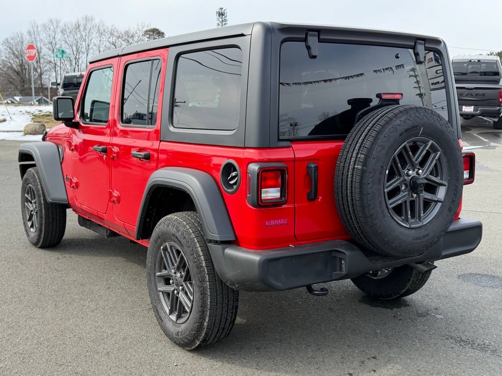 Used 2026 Jeep Wrangler Unlimited Sport AWD/4WD image 7
