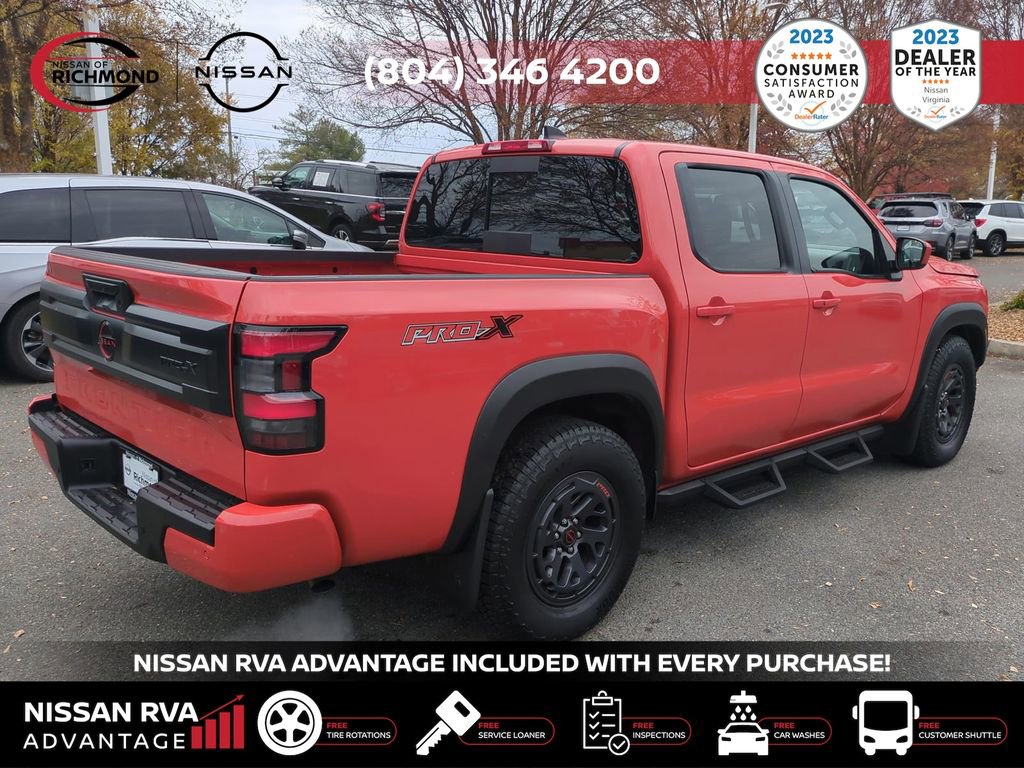 Used 2025 Nissan Frontier Pro-X image 5
