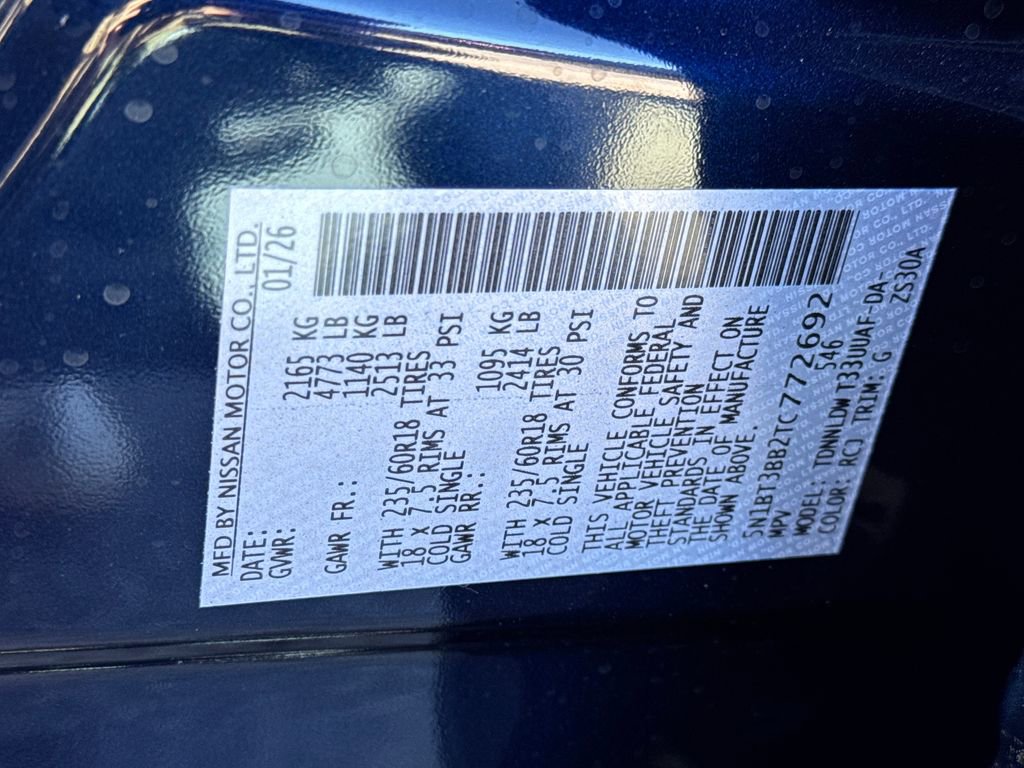 New 2026 Nissan Rogue SV w/ Cold Weather Package image 31