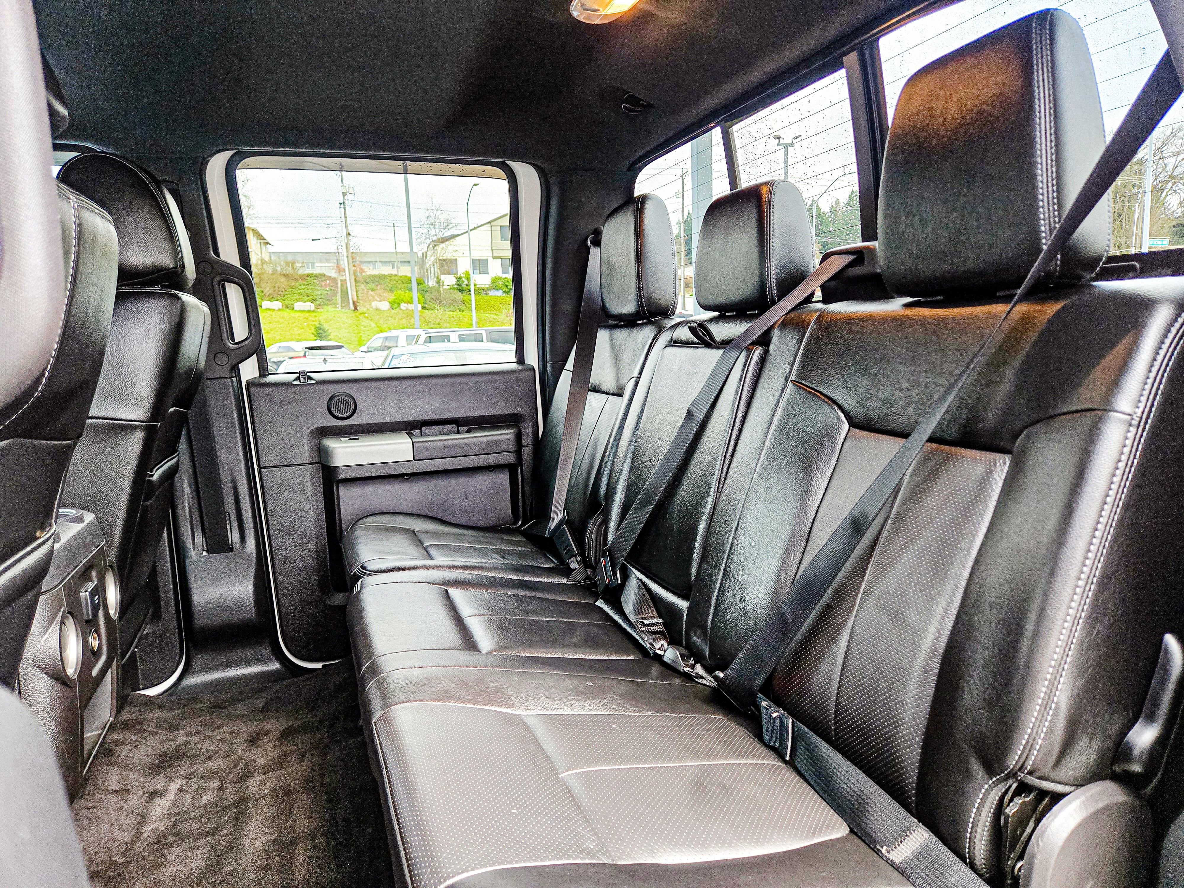 Used 2016 Ford F250 Lariat w/ Lariat Ultimate Package image 12