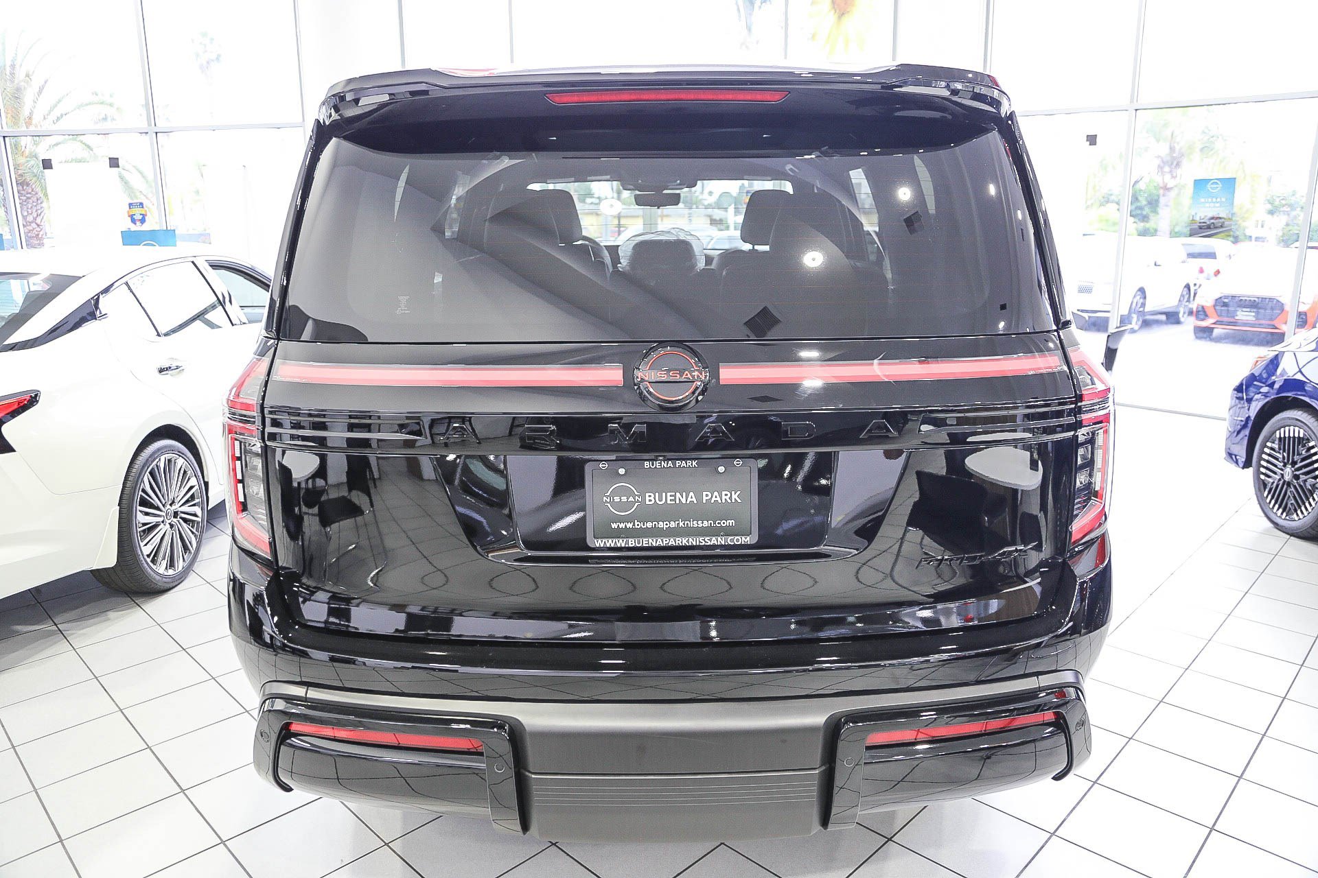 New 2025 Nissan Armada PRO-4X image 9