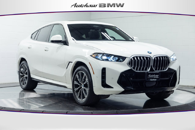 Used 2026 BMW X6 xDrive40i AWD/4WD image 1