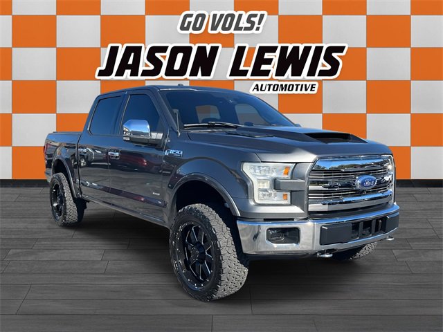 Used 2015 Ford F150 Lariat w/ Equipment Group 502A Luxury