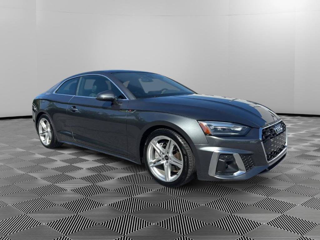 Used 2022 Audi A5 2.0T Premium AWD/4WD image 2