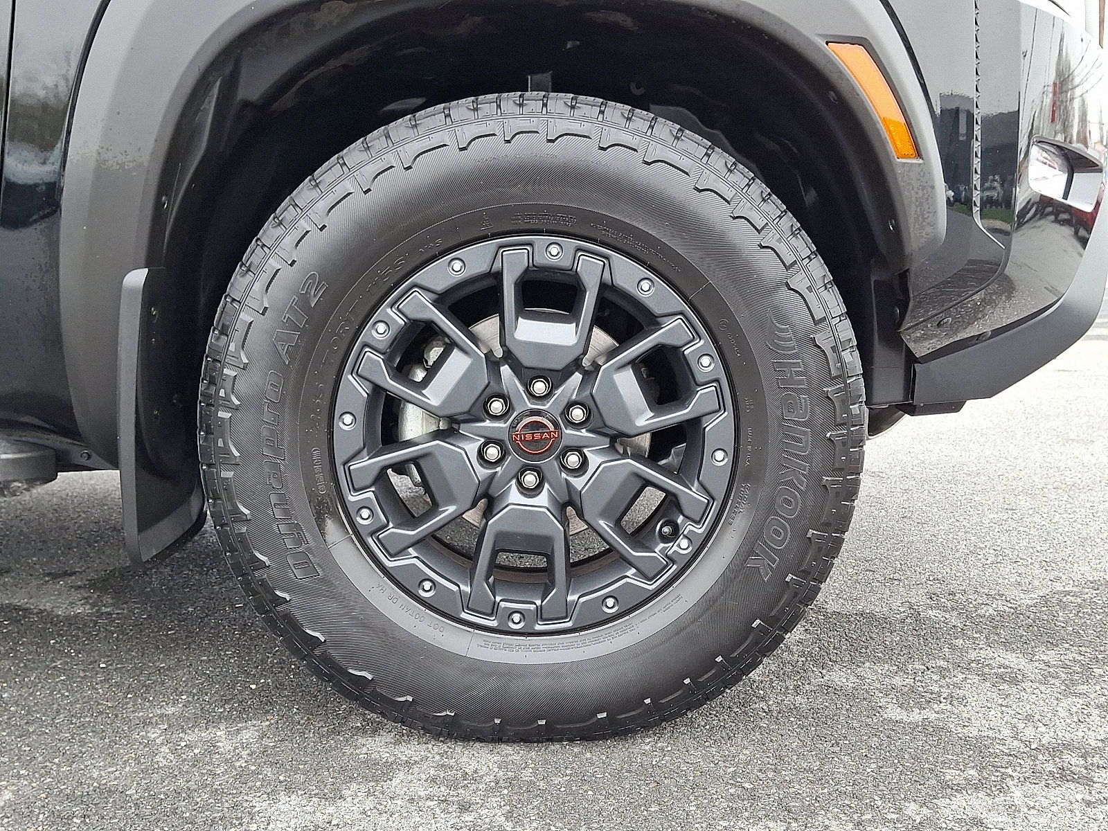 Certified 2024 Nissan Frontier PRO-4X w/ Pro Premium Package image 12