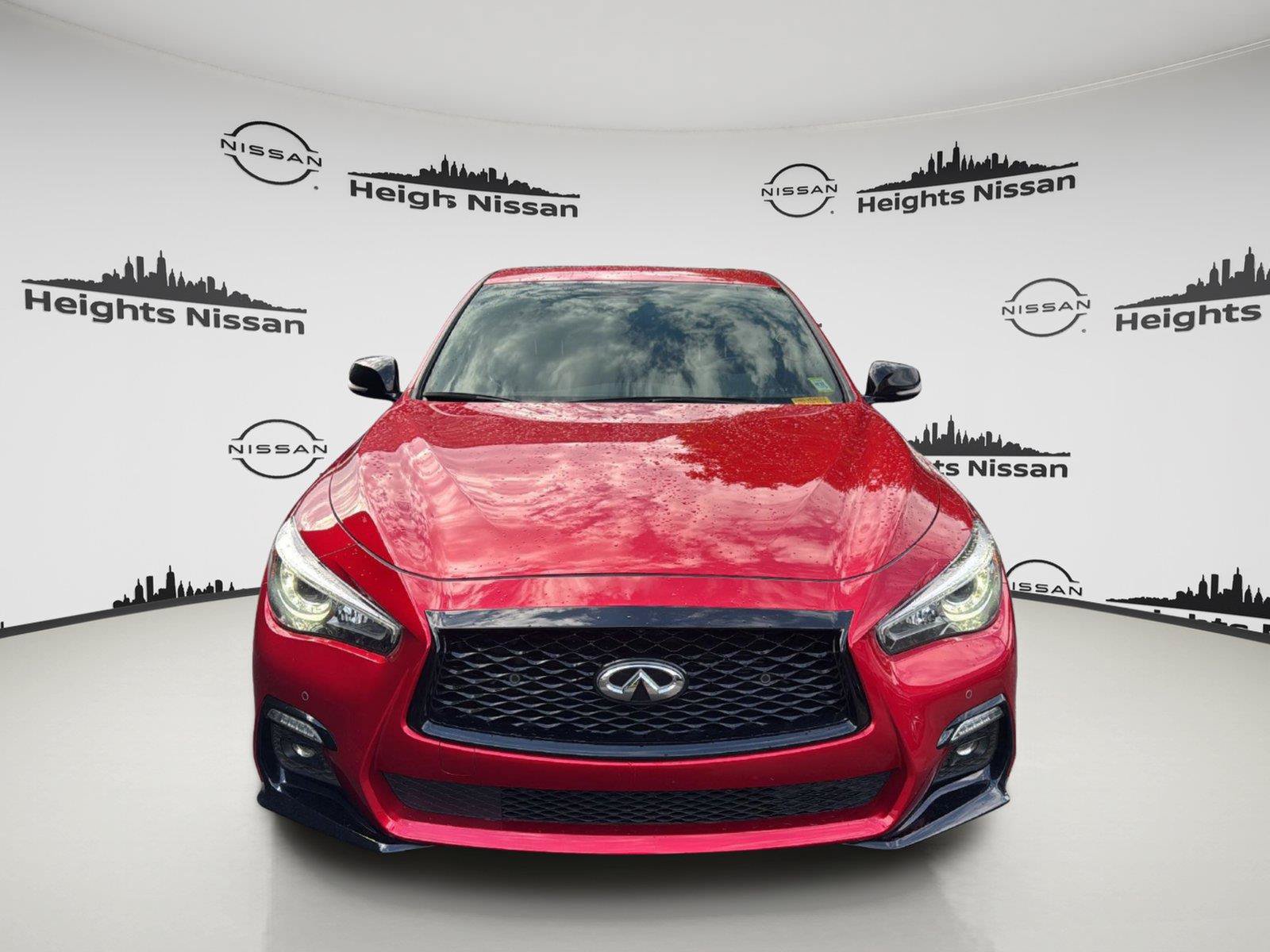 Used 2023 INFINITI Q50 Red Sport 400 AWD/4WD image 10