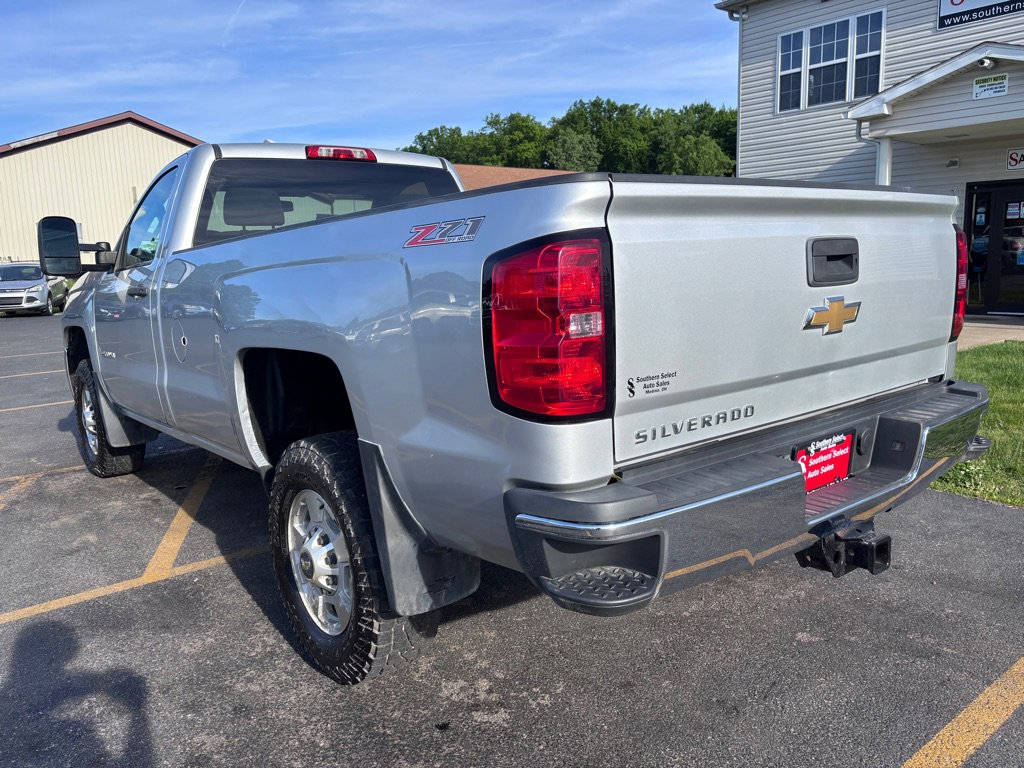 Used 2015 Chevrolet Silverado 2500 W/T w/ WT Convenience Package AWD/4WD image 8