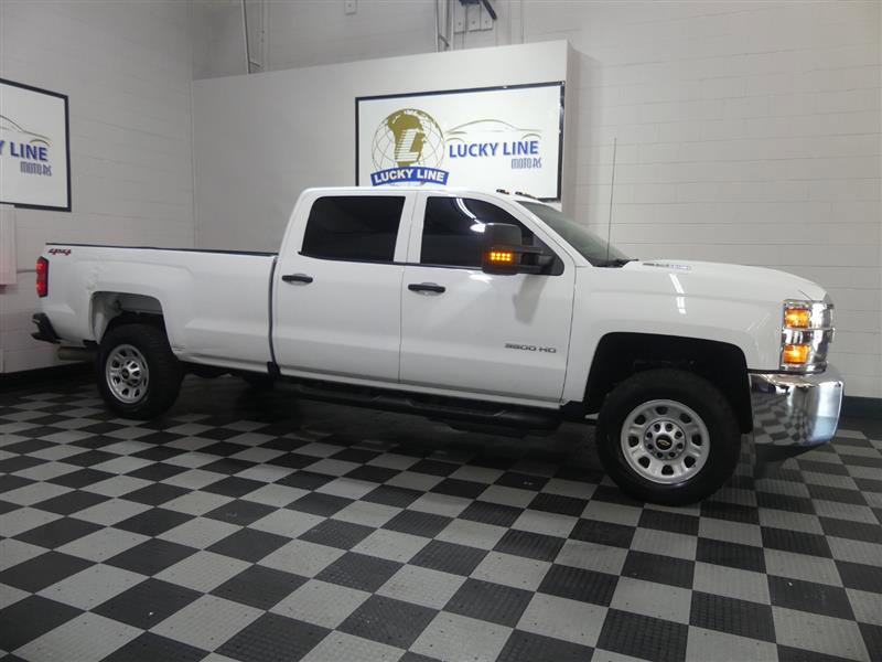 Used 2019 Chevrolet Silverado 3500 W/T w/ WT Convenience Package image 6