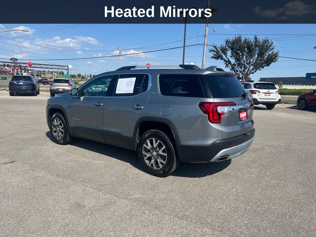 Used 2023 GMC Acadia SLE w/ Driver Convenience Package AWD/4WD image 3