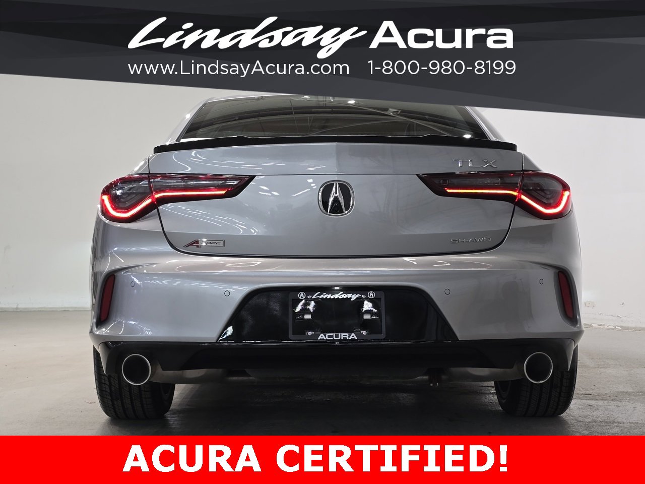 Certified 2025 Acura TLX SH-AWD w/ A-SPEC Pkg image 5