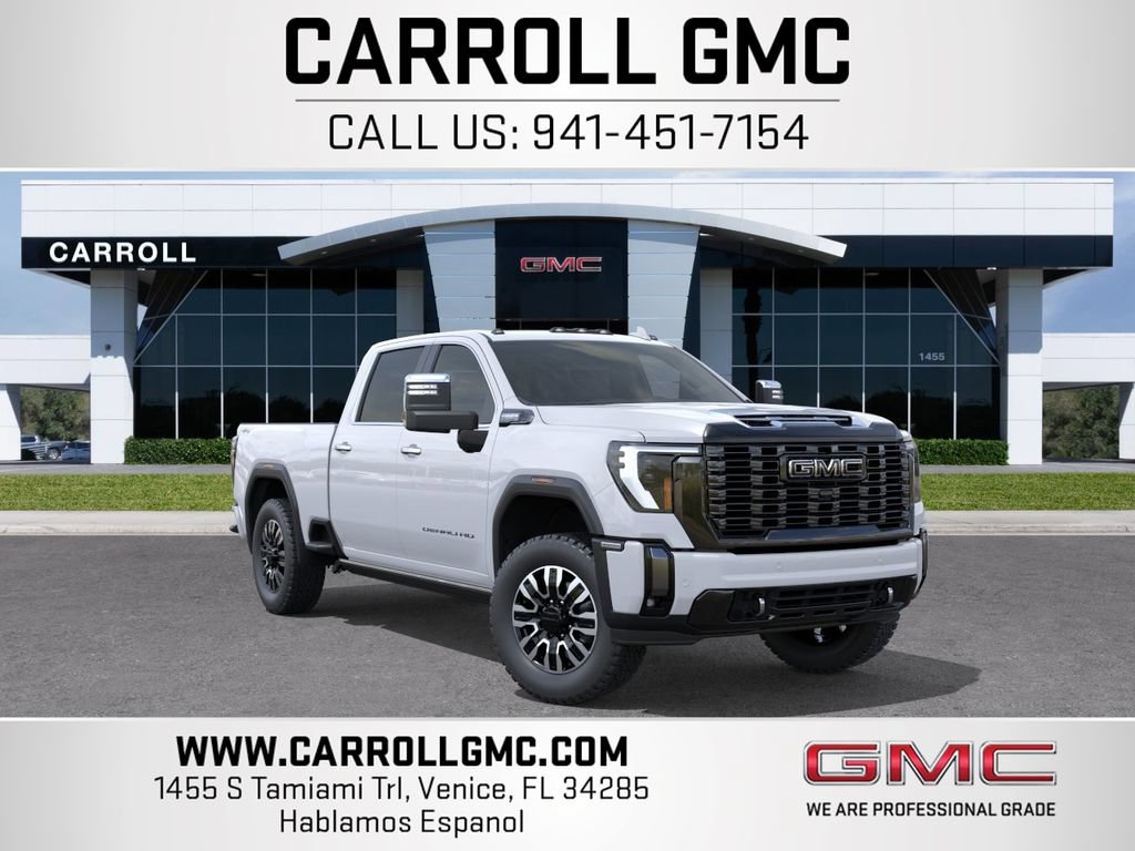 New 2026 GMC Sierra 3500 Denali Ultimate AWD/4WD image 1