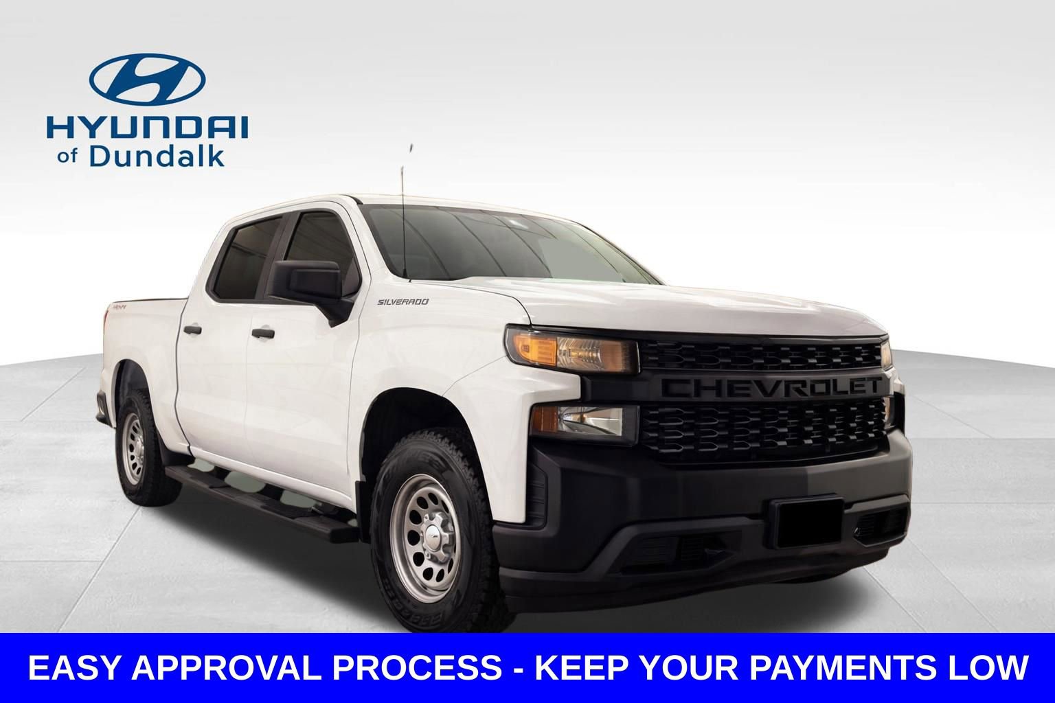 Used 2019 Chevrolet Silverado 1500 W/T w/ WT Fleet Convenience Package image 3