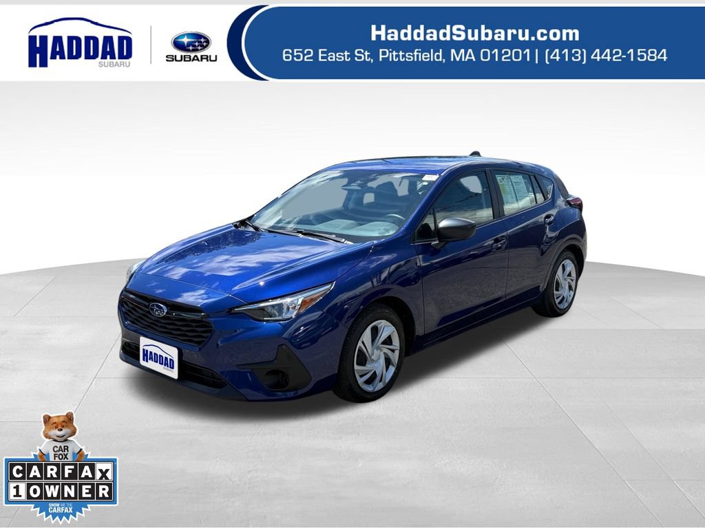 Certified 2025 Subaru Impreza 2.0i AWD/4WD image 1