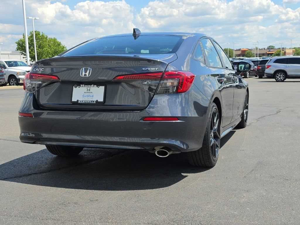 Certified 2023 Honda Civic Sport image 9