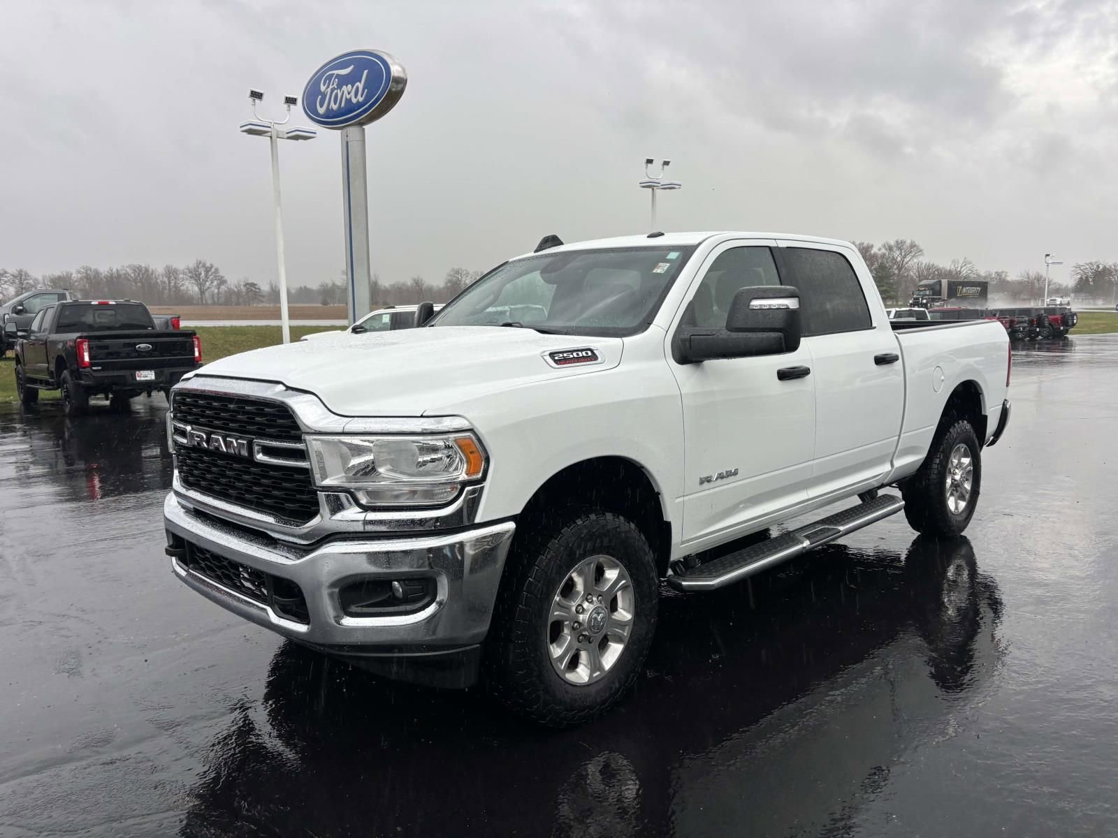 Used 2024 RAM 2500 Big Horn image 4