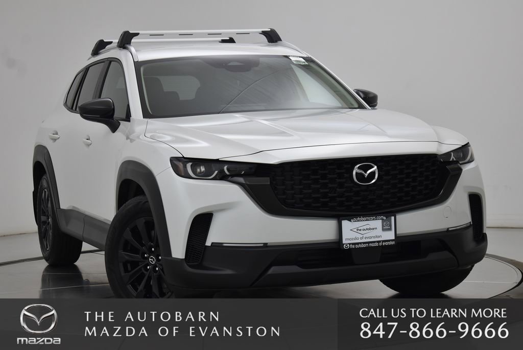 New 2025 MAZDA CX-50 AWD 2.5 S w/ Weather Package
