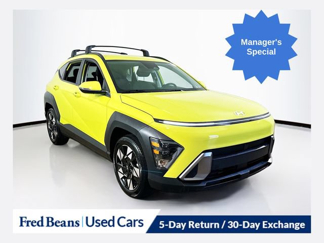 Certified 2024 Hyundai Kona SEL