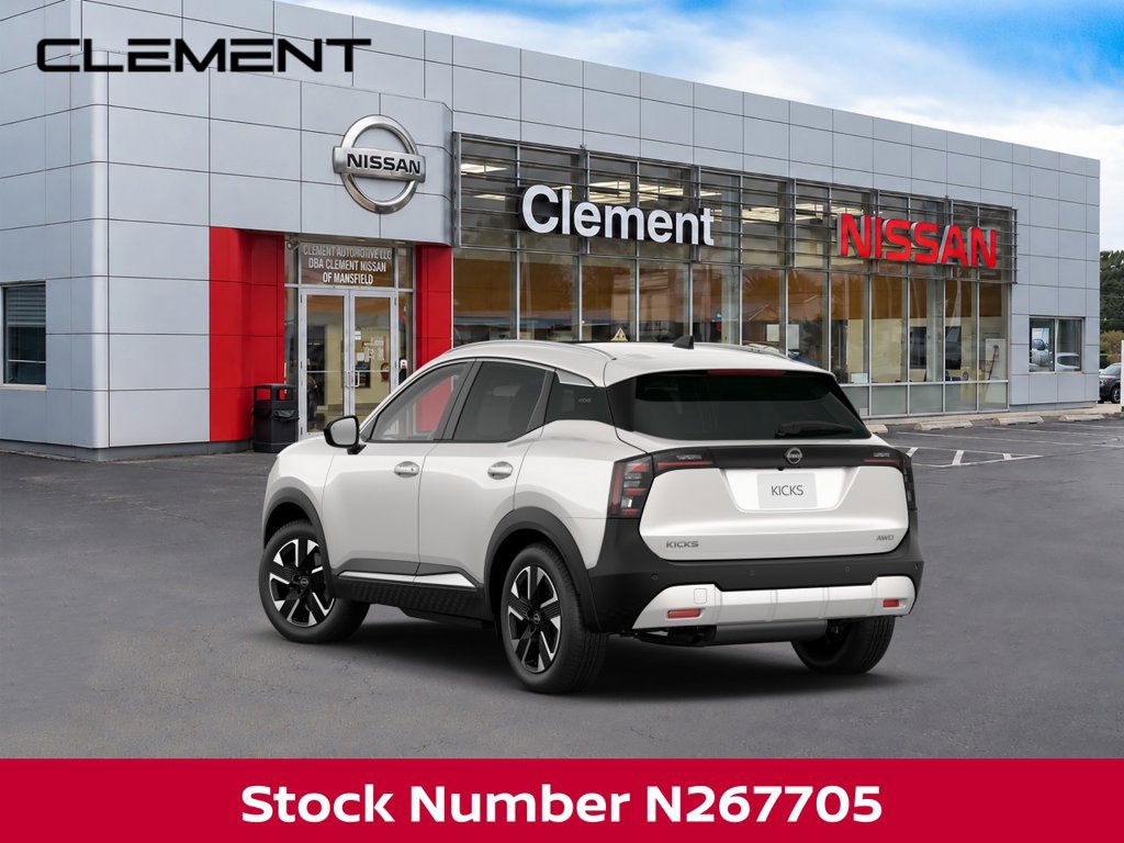 New 2026 Nissan Kicks SV w/ SV Premium Package AWD/4WD image 8