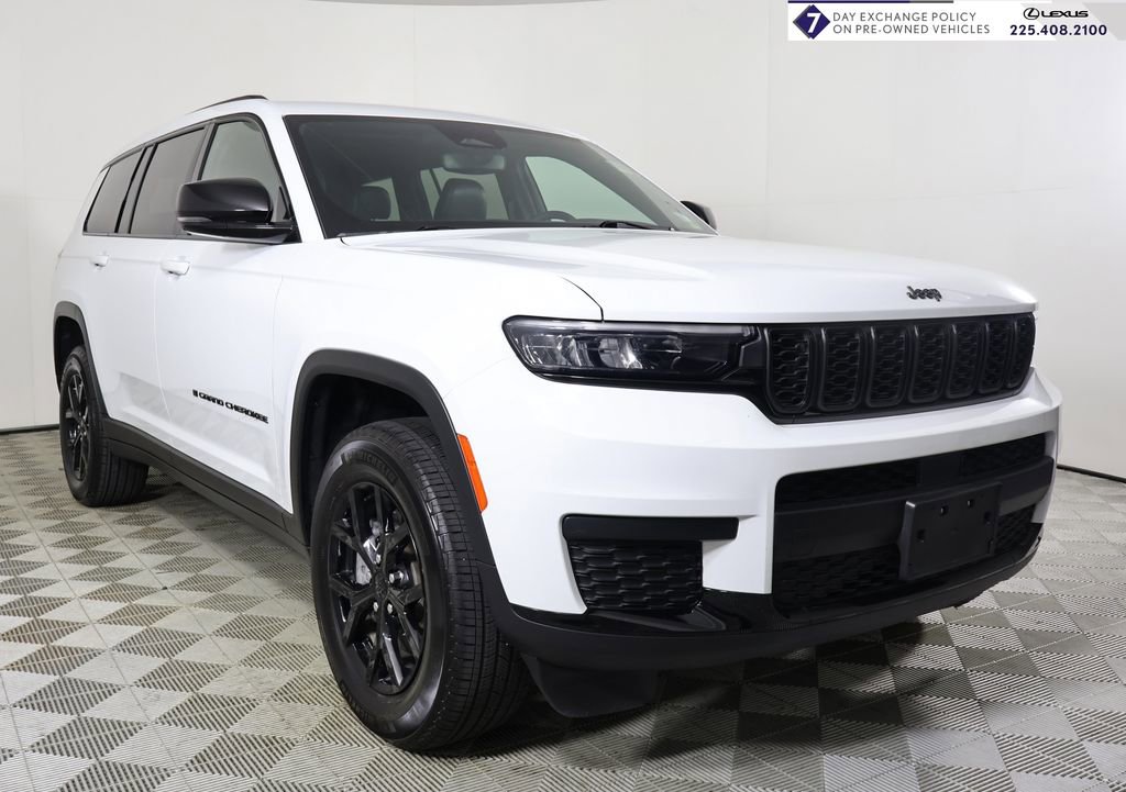 Used 2024 Jeep Grand Cherokee L Laredo