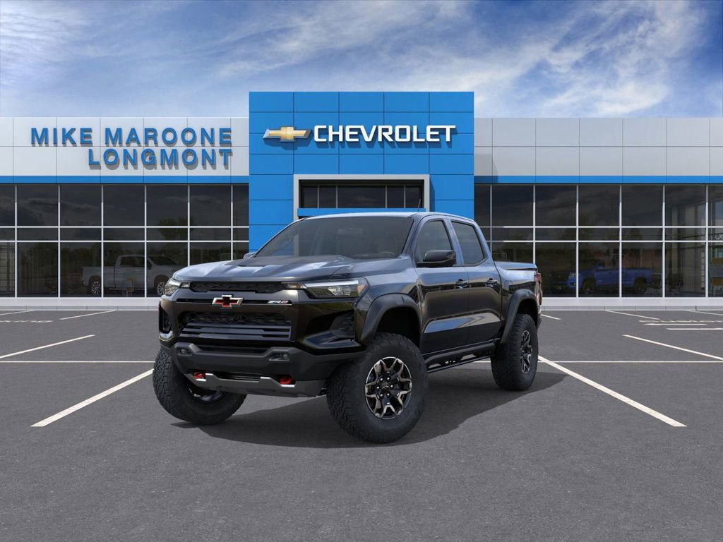 New 2026 Chevrolet Colorado ZR2 image 8