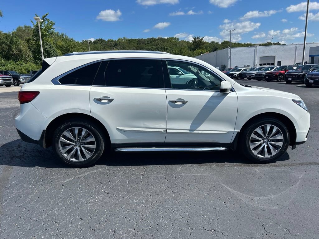 Used 2014 Acura MDX w/ Technology Package AWD/4WD image 4