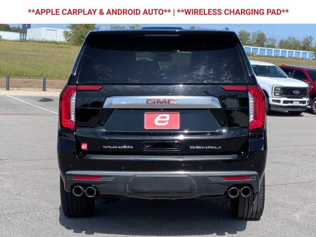 Used 2022 GMC Yukon Denali AWD/4WD image 7
