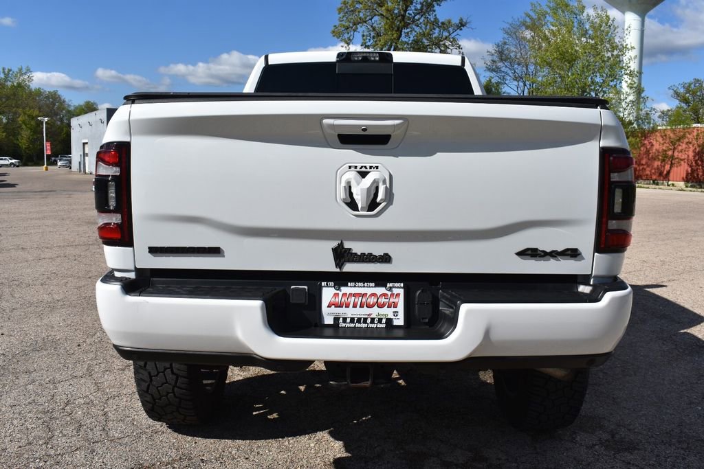 Used 2022 RAM 2500 Big Horn w/ Level C Equiment Group AWD/4WD image 7