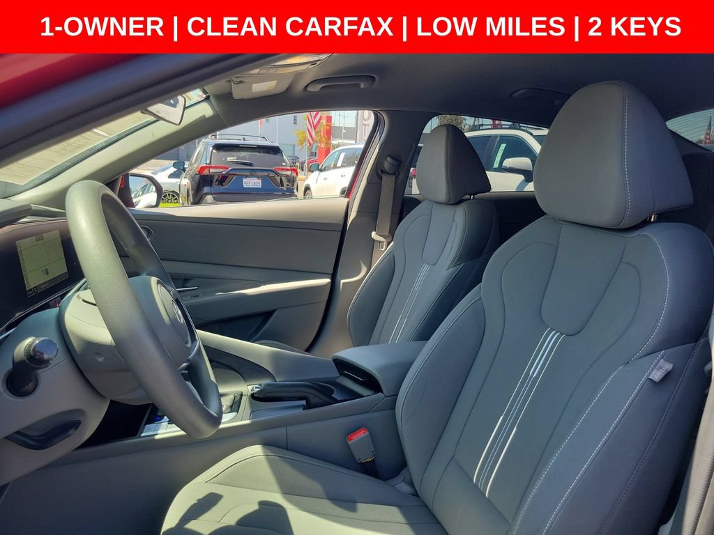 Used 2024 Hyundai Elantra SEL FWD image 18