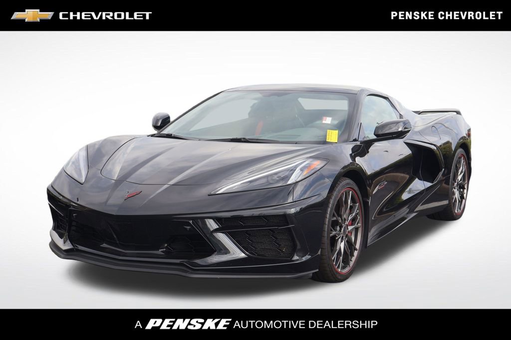 Used 2023 Chevrolet Corvette Stingray Premium Conv w/ Z51 Performance Package RWD image 1
