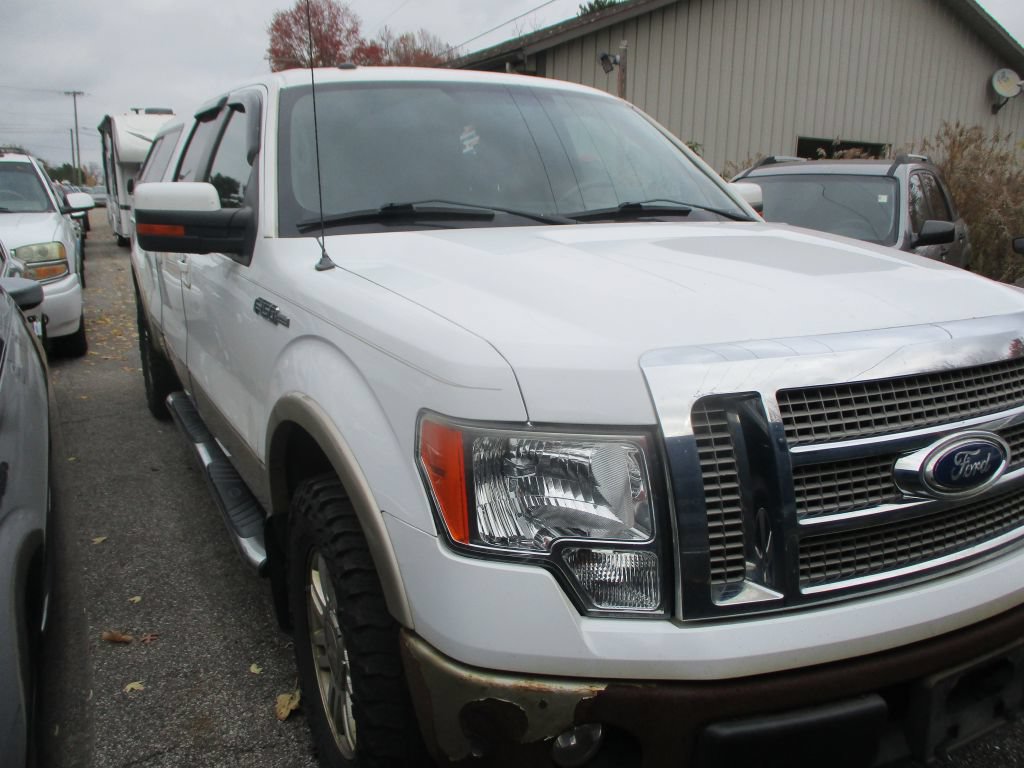 Used 2010 Ford F150 4x4 SuperCrew image 2