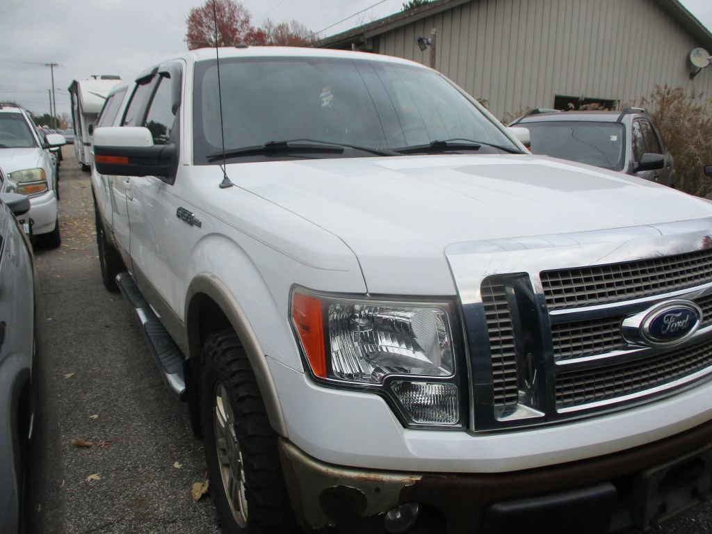 Used 2010 Ford F150 4x4 SuperCrew image 2