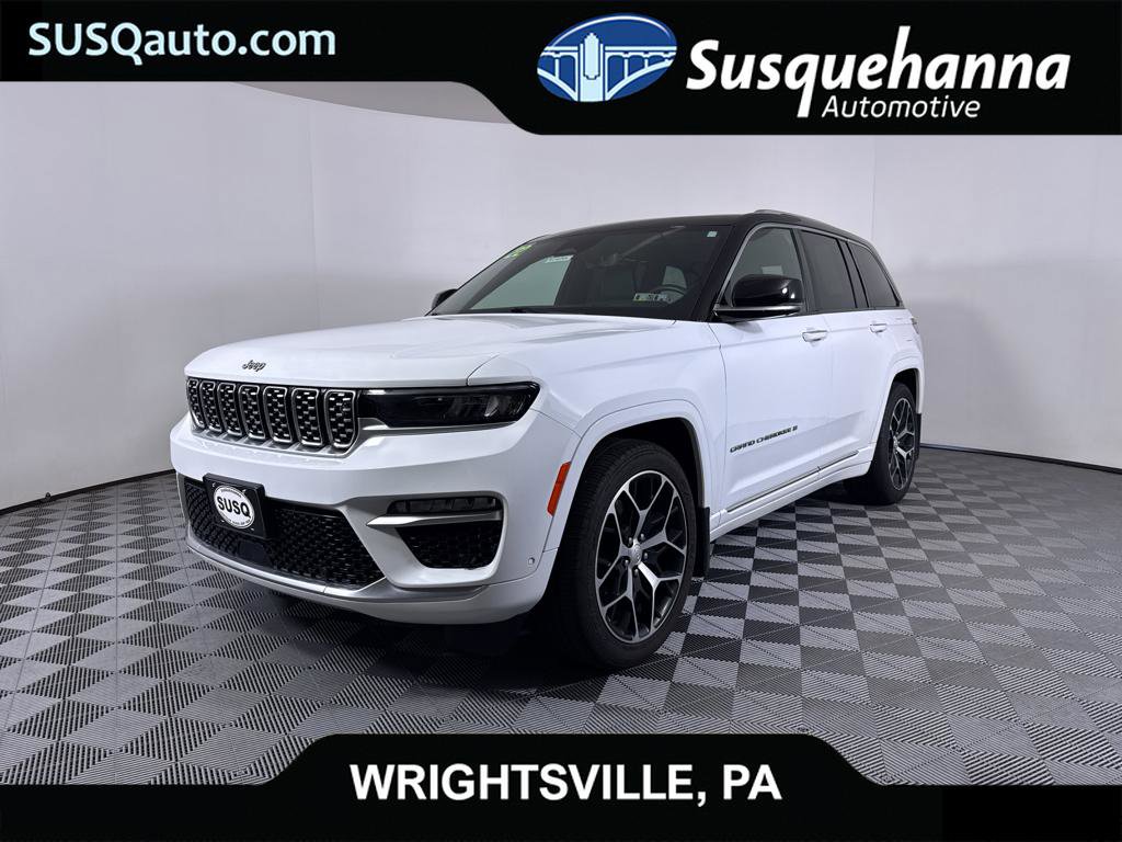 Used 2022 Jeep Grand Cherokee Summit