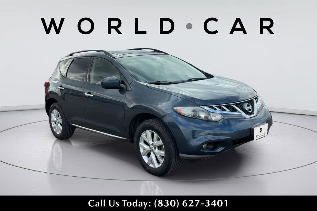 Used 2014 Nissan Murano SL w/ Navigation Package